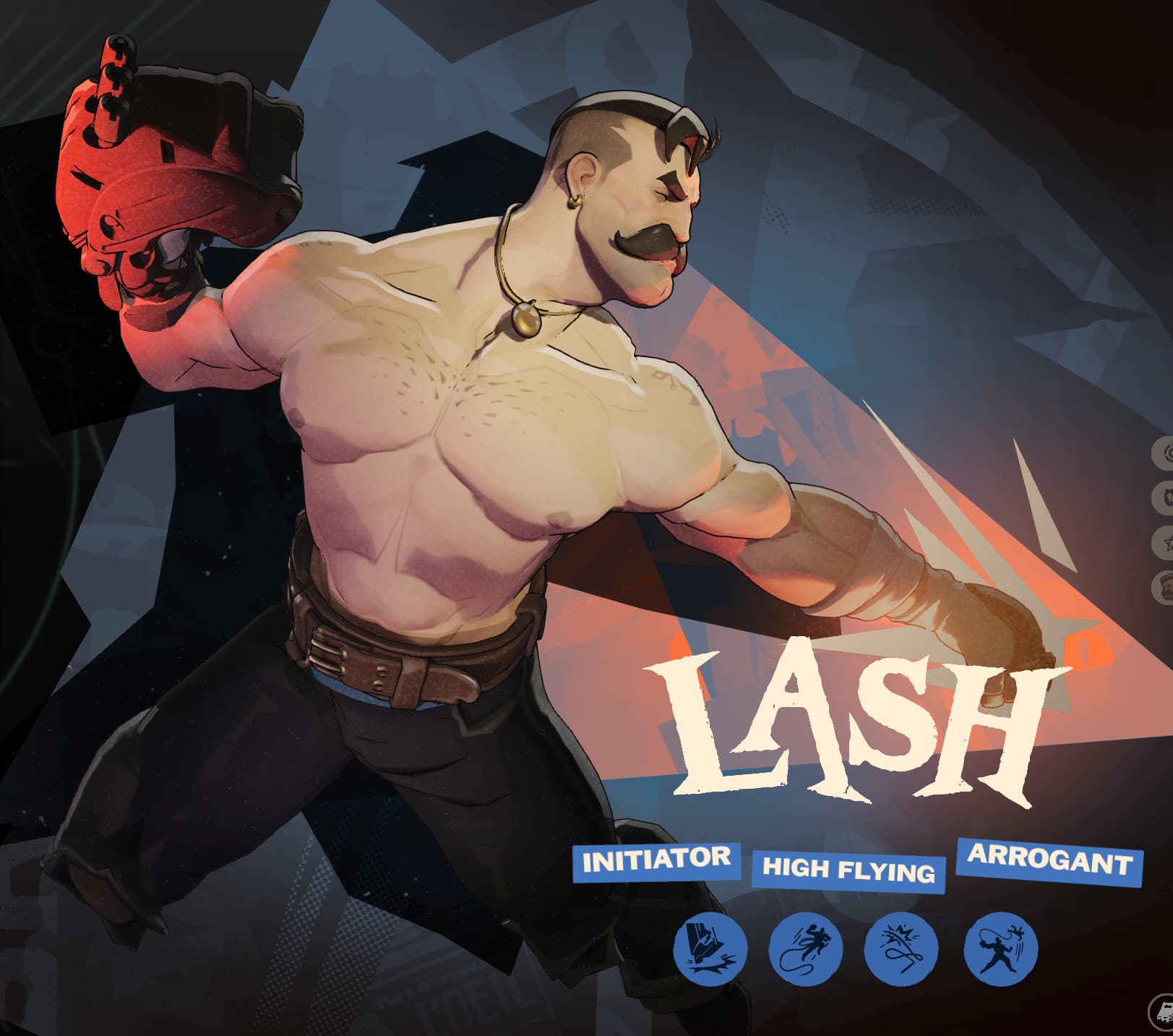 Hairy Man Lash - Extra Beef + Smooth Variants screenshot 4