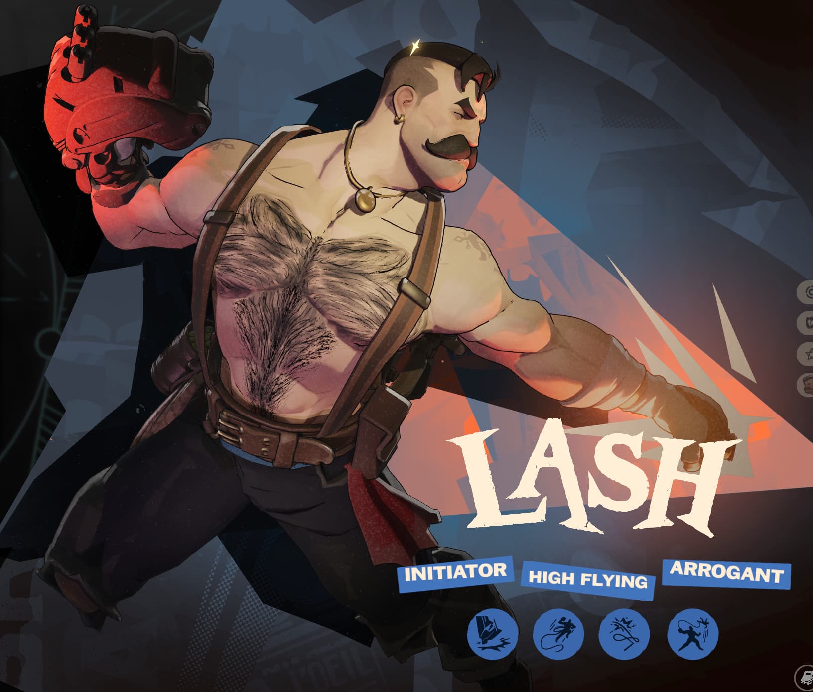 Hairy Man Lash - Extra Beef + Smooth Variants