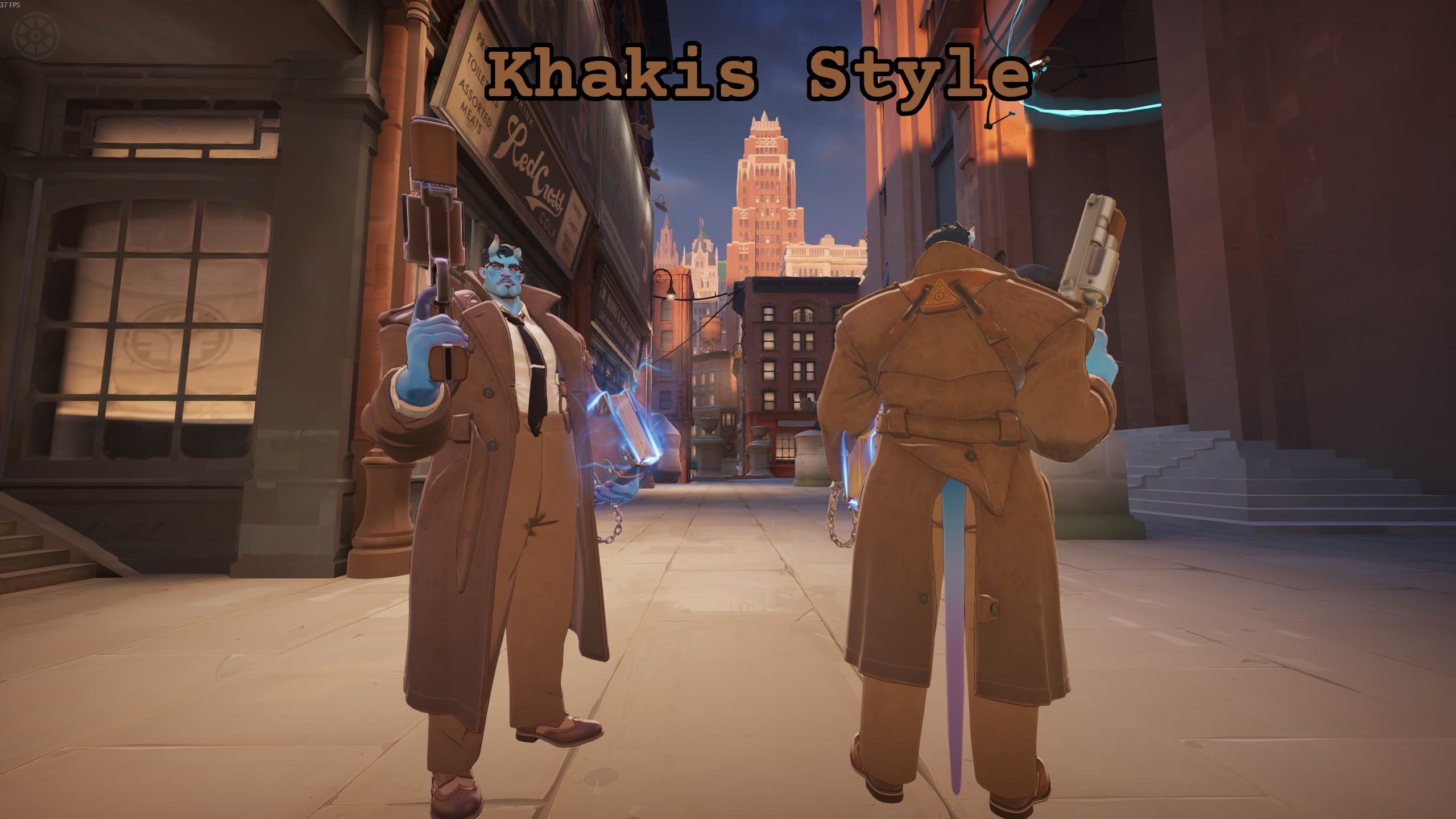 Suede Coat Abrams screenshot 3