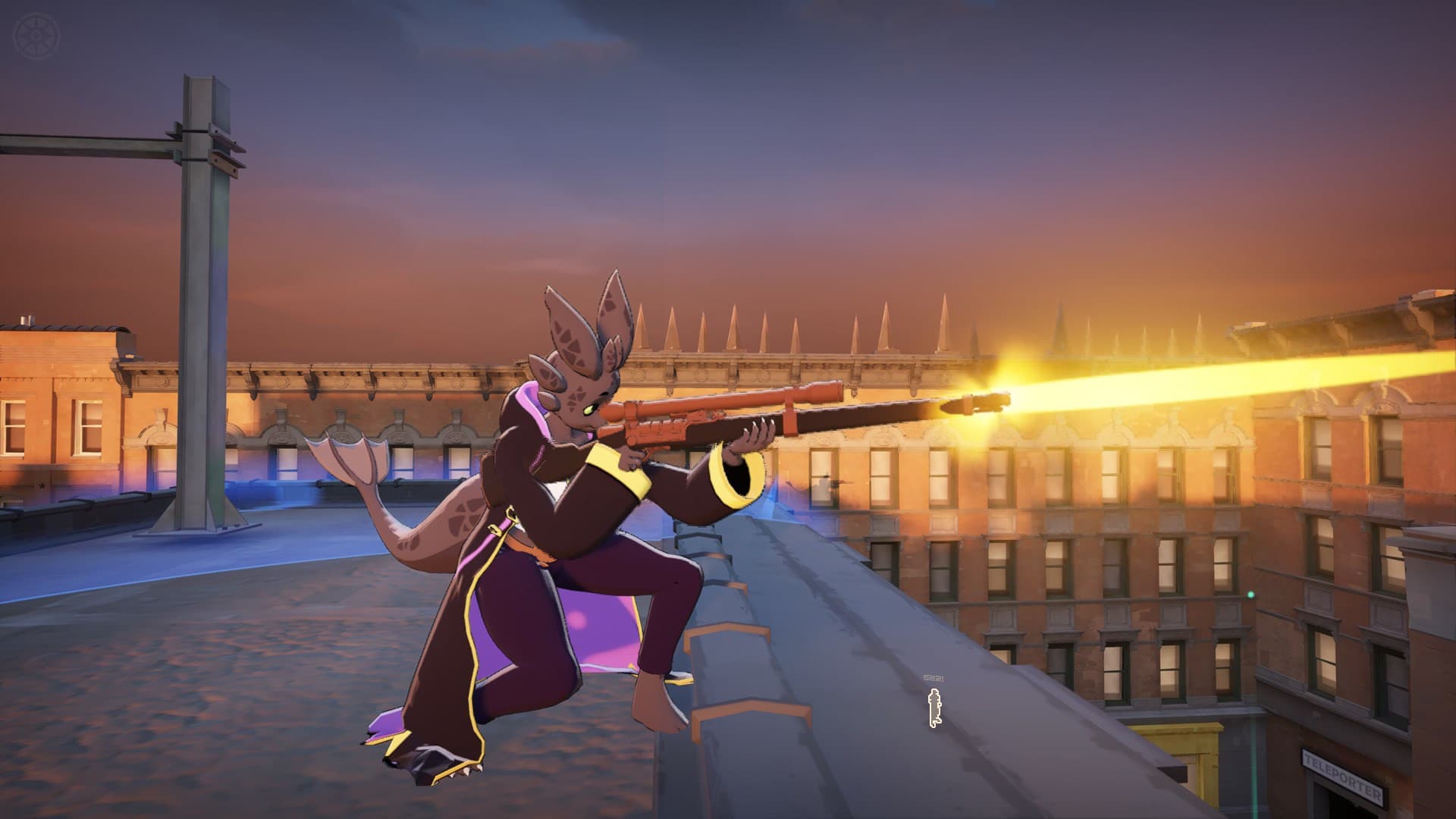 [Hero Select Screen] Sori Vindicta screenshot 3