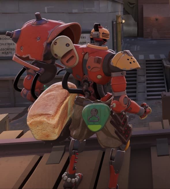 Bread loaf soul container screenshot 2