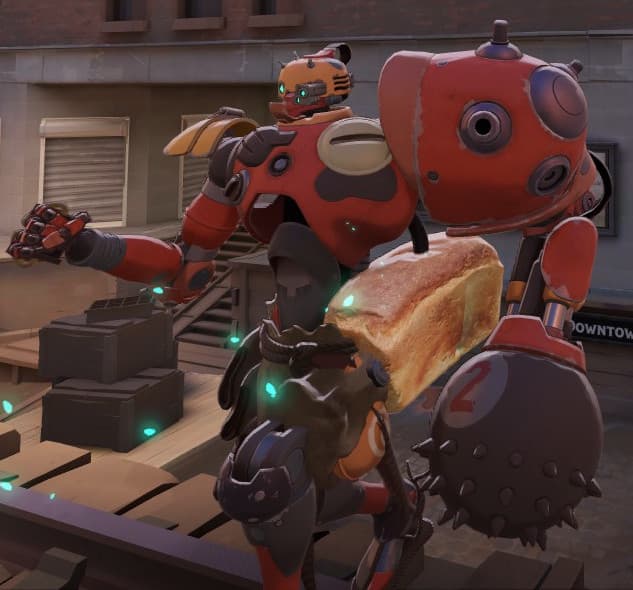 Bread loaf soul container screenshot
