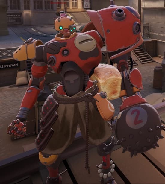 Bread loaf soul container screenshot 3