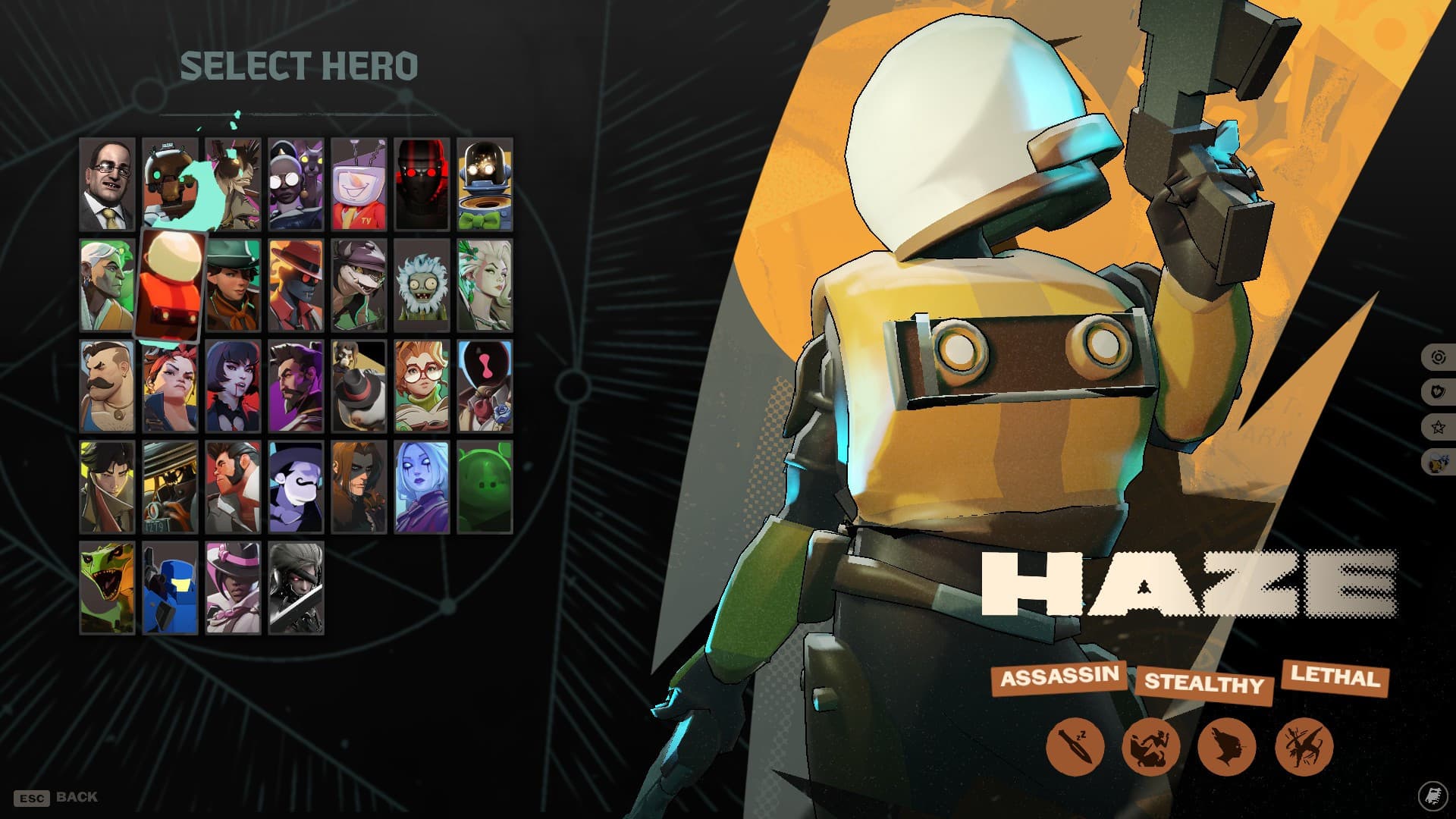 Commando(Risk of Rain 2) over HazeV0.95 (OLD GODS)