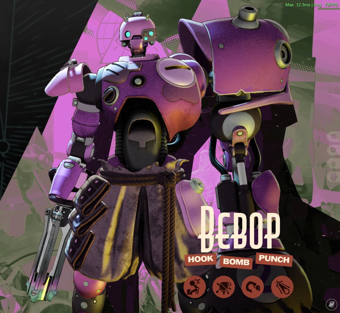Pink Bebop screenshot