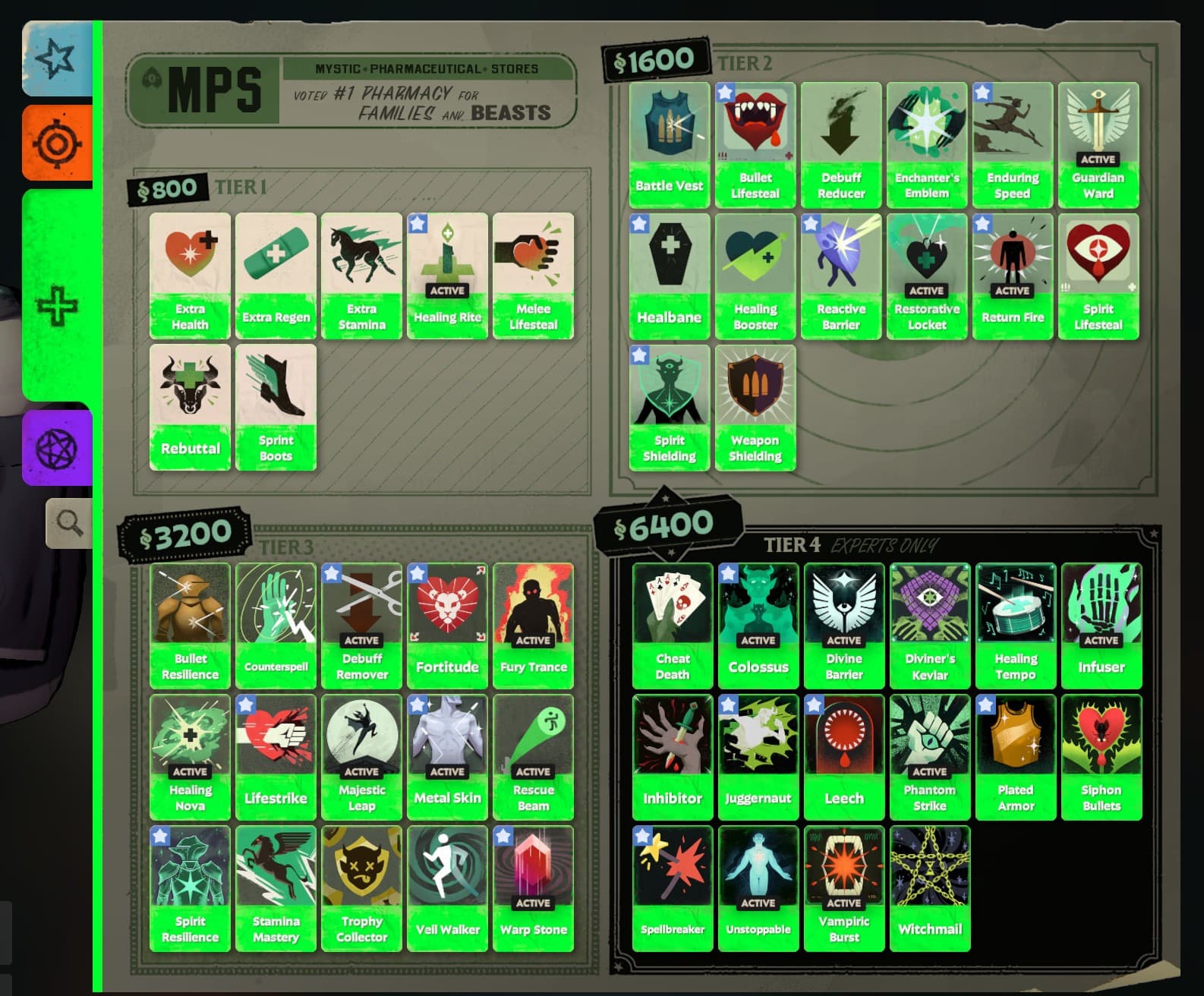 Color Blind Mod - Shop Items (Jimbo) screenshot 3