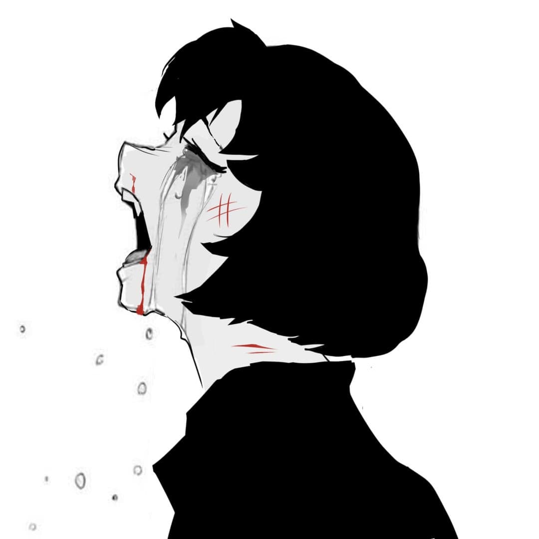 Crying Girlfriend Mina