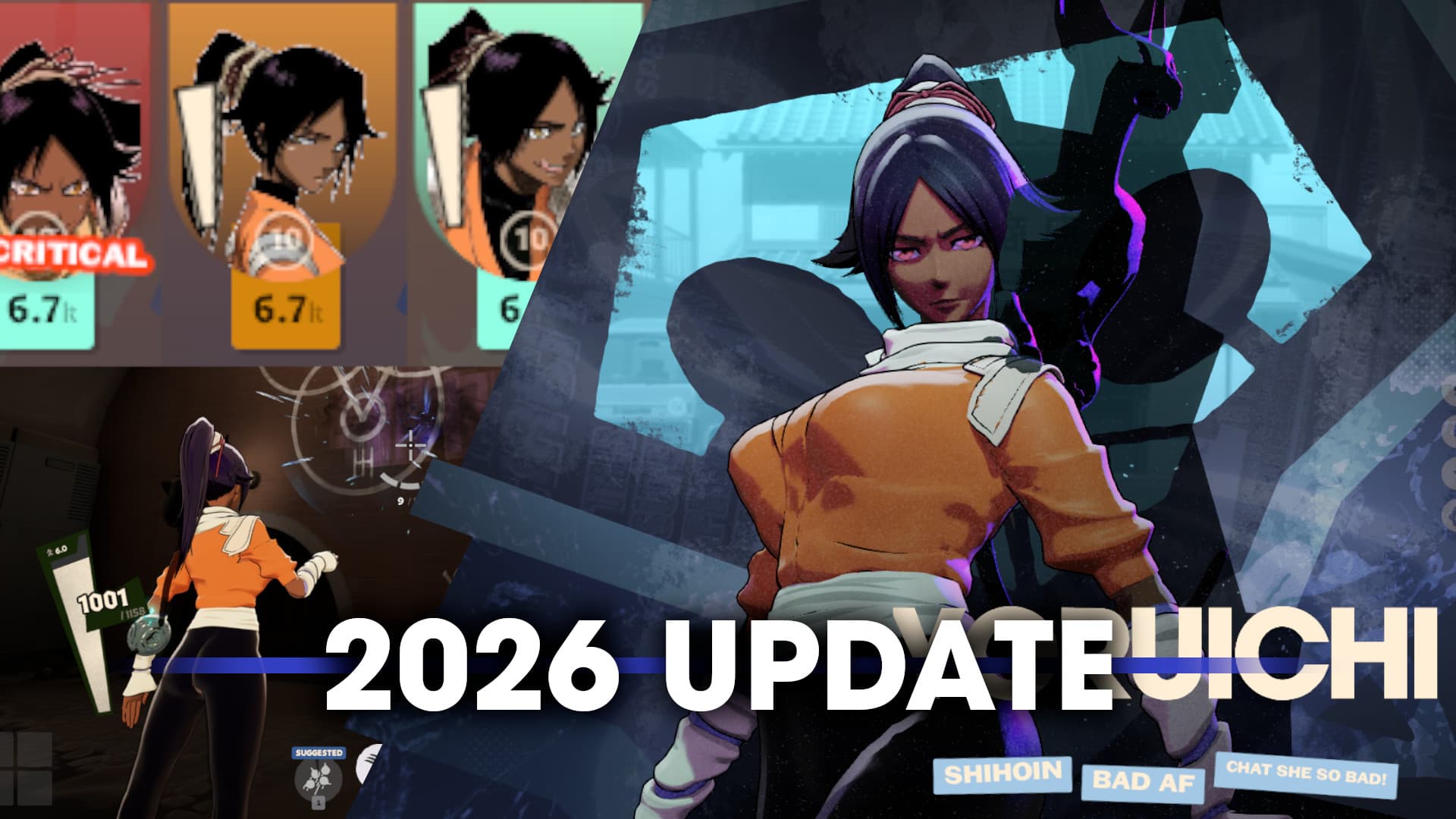 (2026 UPDATE) Yoruichi Calico