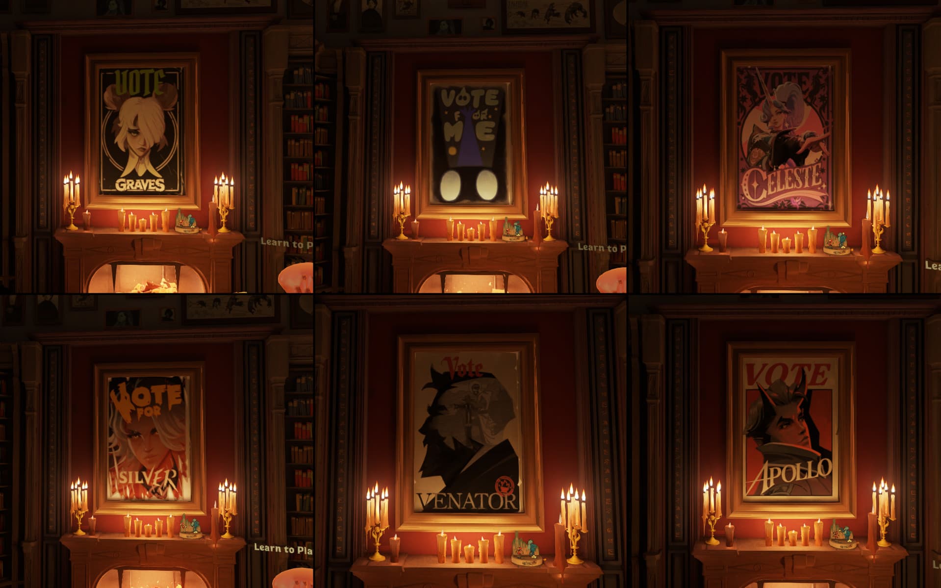 Voting Portraits screenshot 2