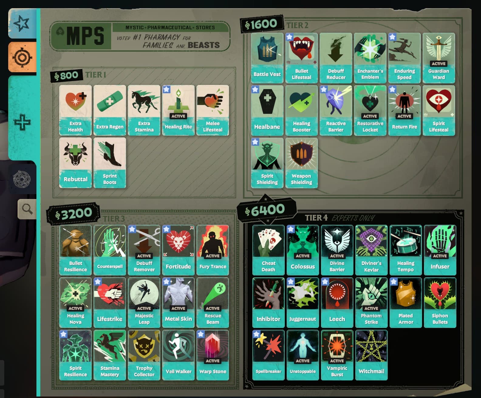 Color Blind Mod - Shop Items (Dacooder) screenshot 3