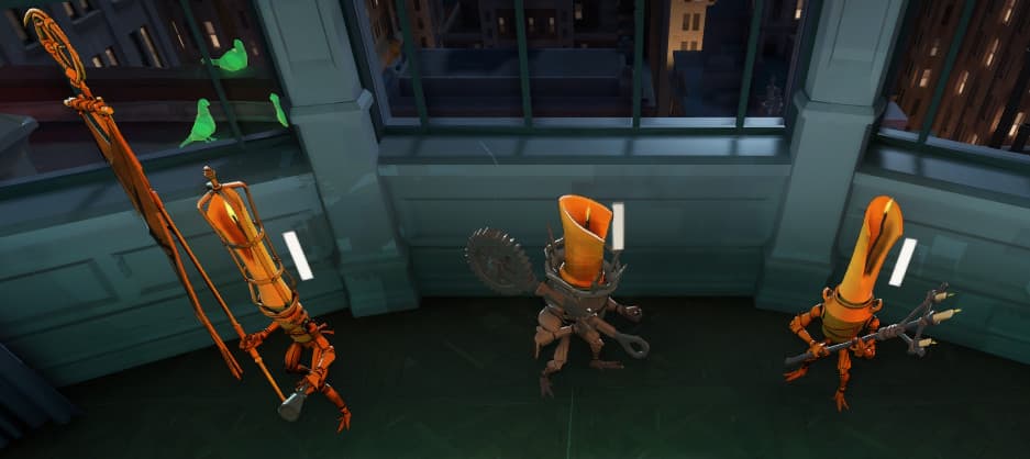 Easier to see troopers. screenshot 3