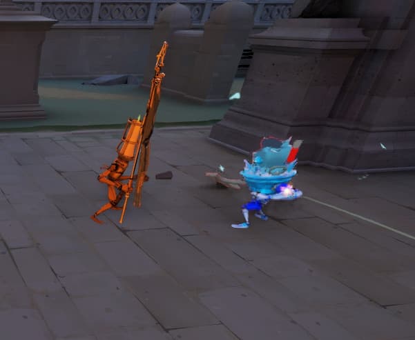 Easier to see troopers. screenshot