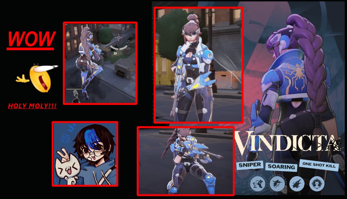 [WORKS ON NEW UPDATE] Widowmaker - Vindicta