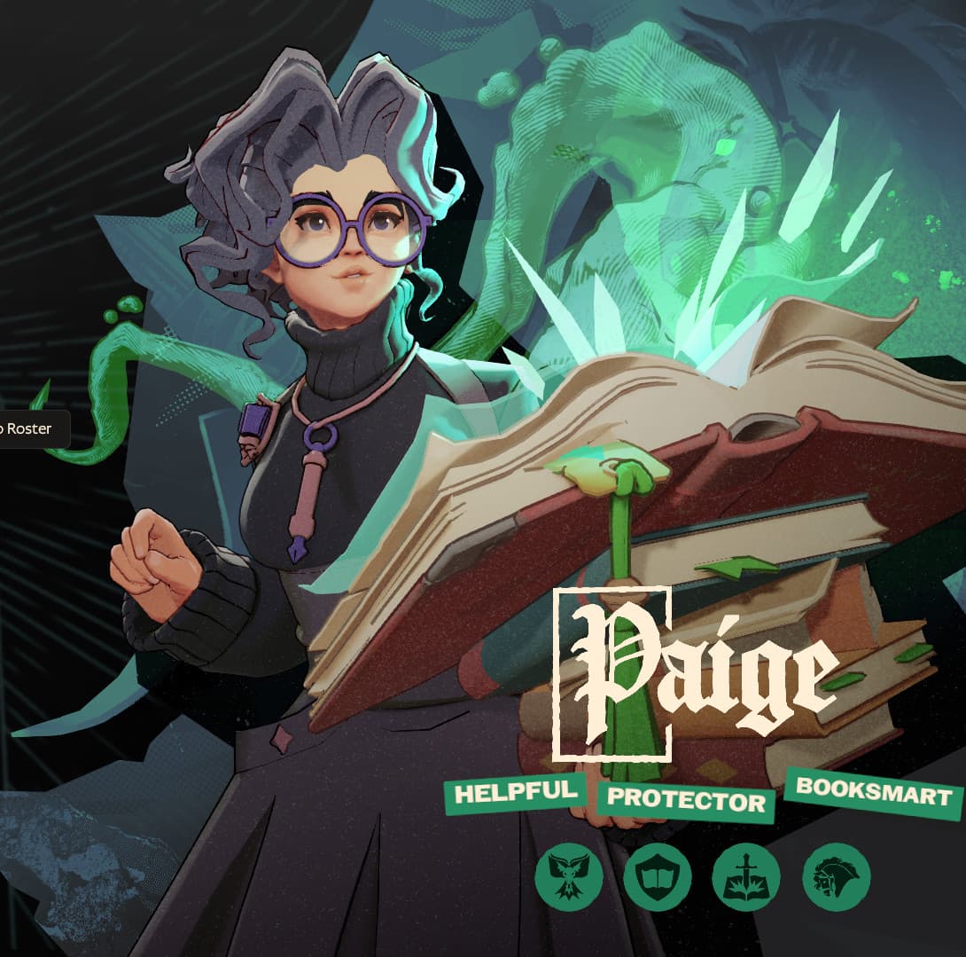 Hex Maniac Paige