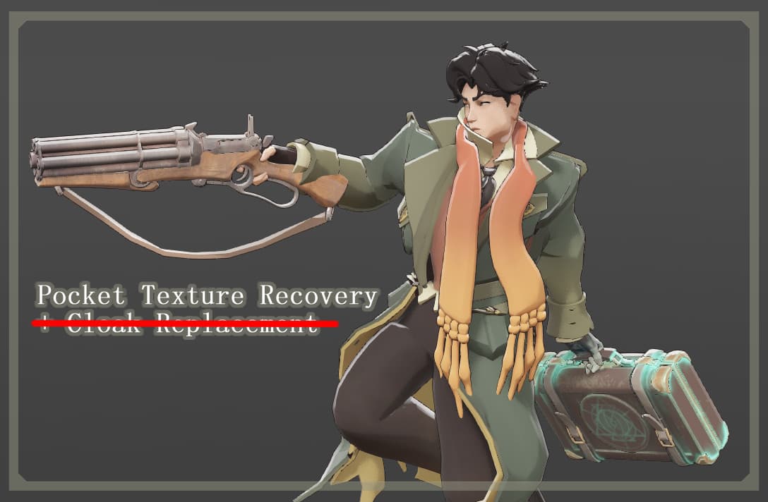 Pocket Texture Recovery