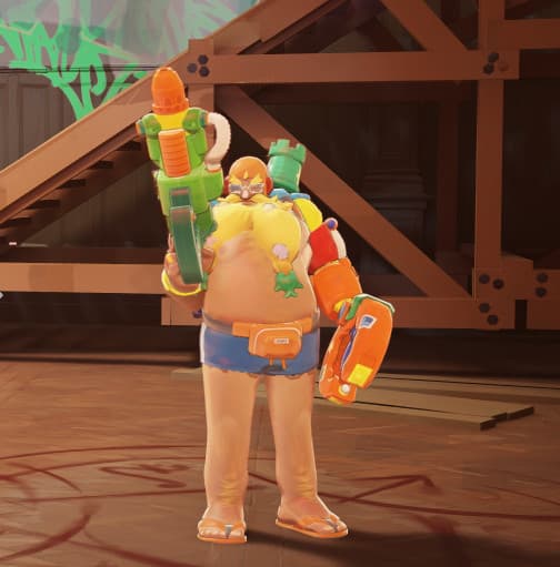 Torbjorn (Xeno) - Abrams screenshot 2