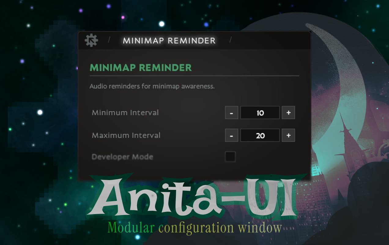 Anita-UI screenshot