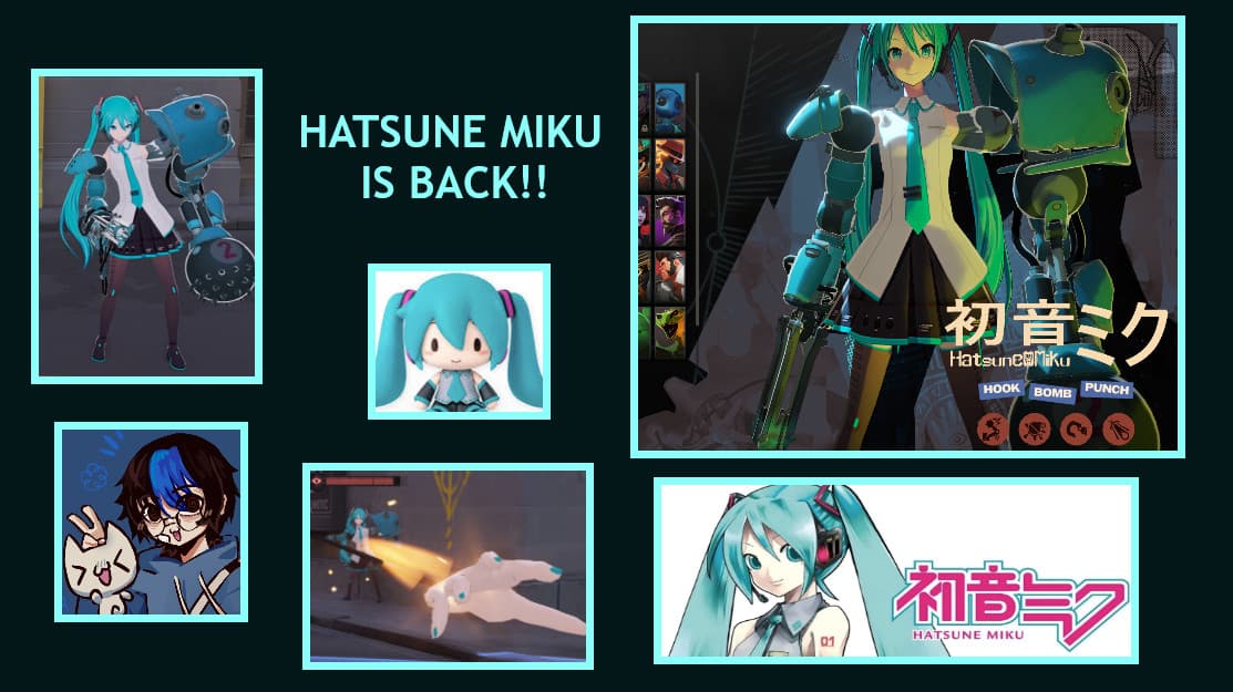 [FIXED AND UPDATED] Hatsune Miku - Bebop