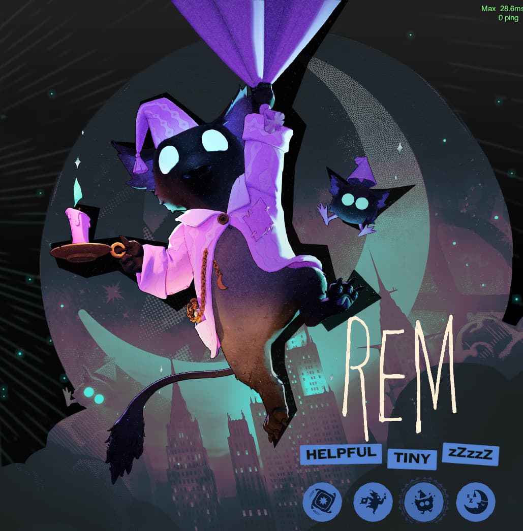 Rem & Friends pink pj's screenshot 2