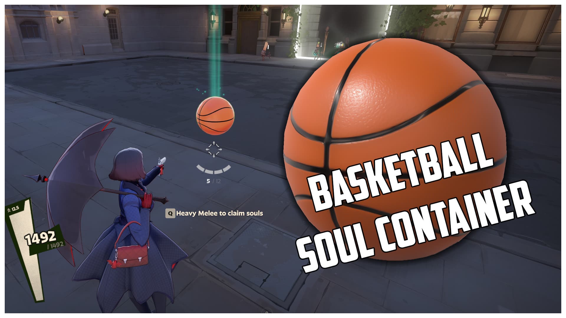 Basketball Soul Container screenshot