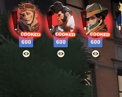 "Critical" to "Cooked" screenshot 2