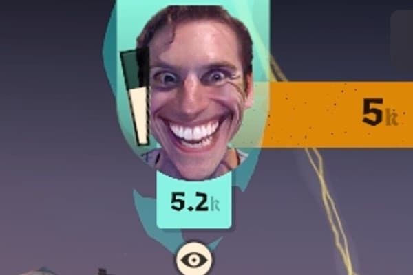Doorman Jerma Killstreak / Low Health icons