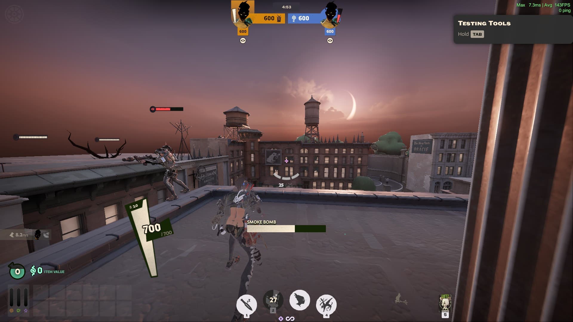 HAZE2SCAVGIRL + TEC9 [FIXED] screenshot 4