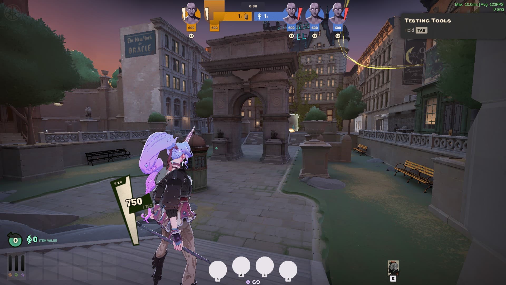 OGNB Heroes in Sandbox screenshot 2