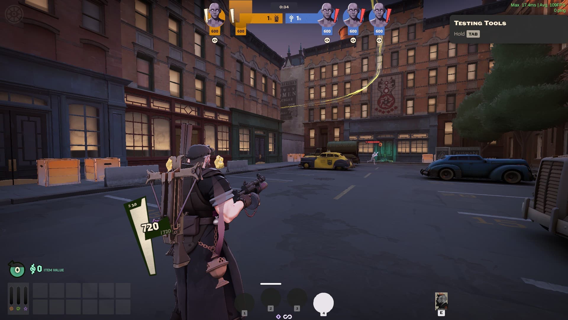 OGNB Heroes in Sandbox screenshot