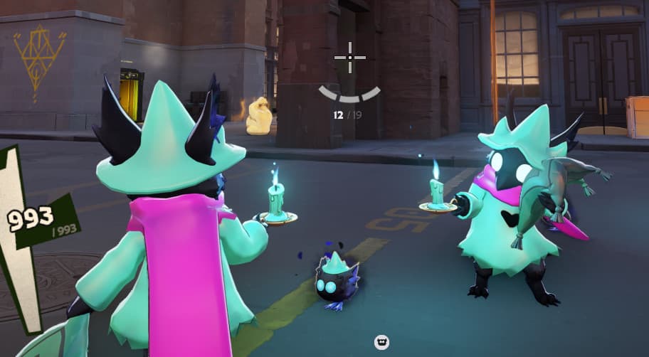 Deltarune Ralsei - Rem screenshot 2