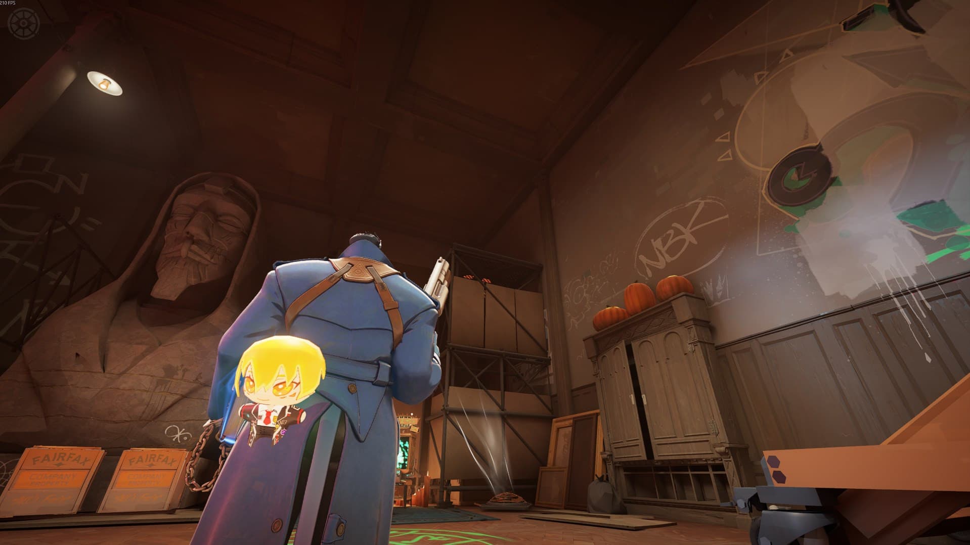 Don Quixote Plushie for Soul Container screenshot 2