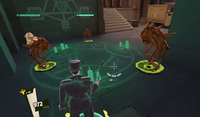 Jungle creep and midboss (Opposing force) screenshot