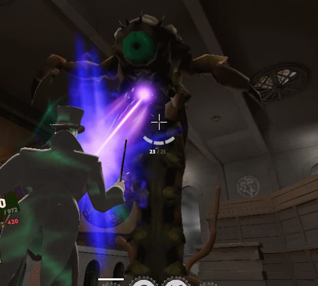 Jungle creep and midboss (Opposing force) screenshot 3