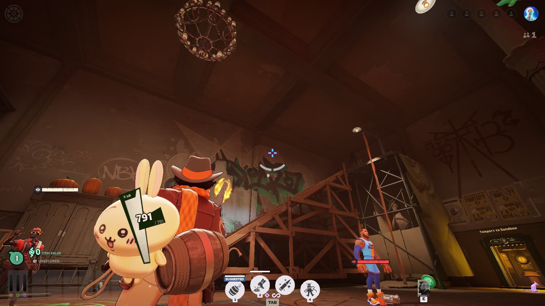Usagi Soul Container screenshot
