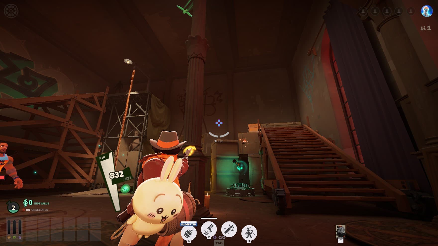 Usagi Soul Container screenshot 2