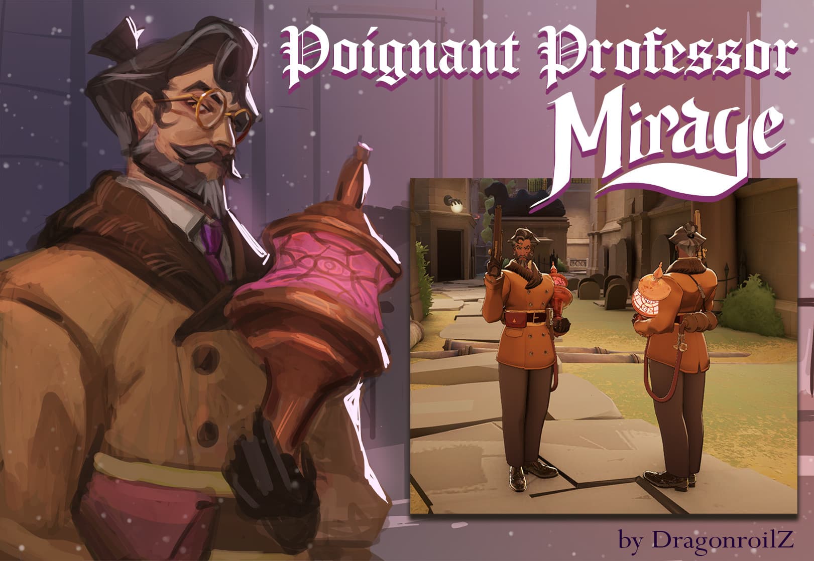 Poignant Professor Mirage