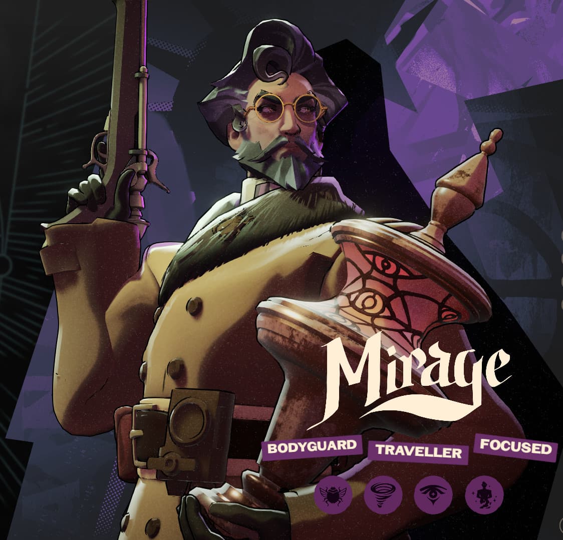 Poignant Professor Mirage screenshot 2