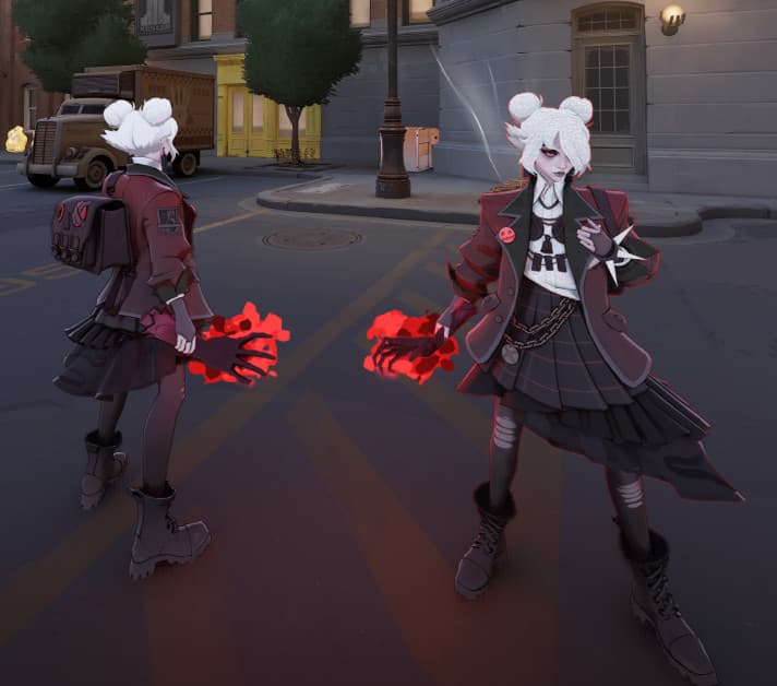 Red Graves screenshot 2