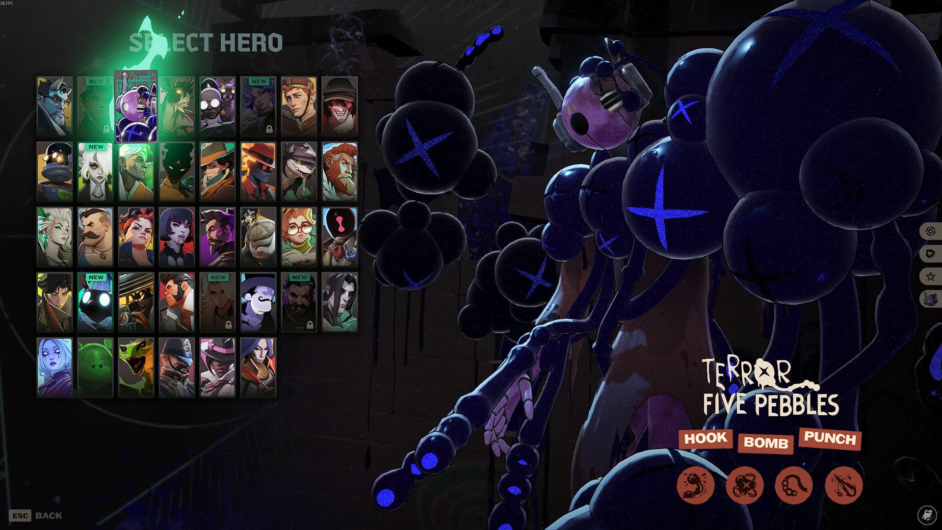 Terror Five Pebbles (SFX UPDATE - READ DESC)