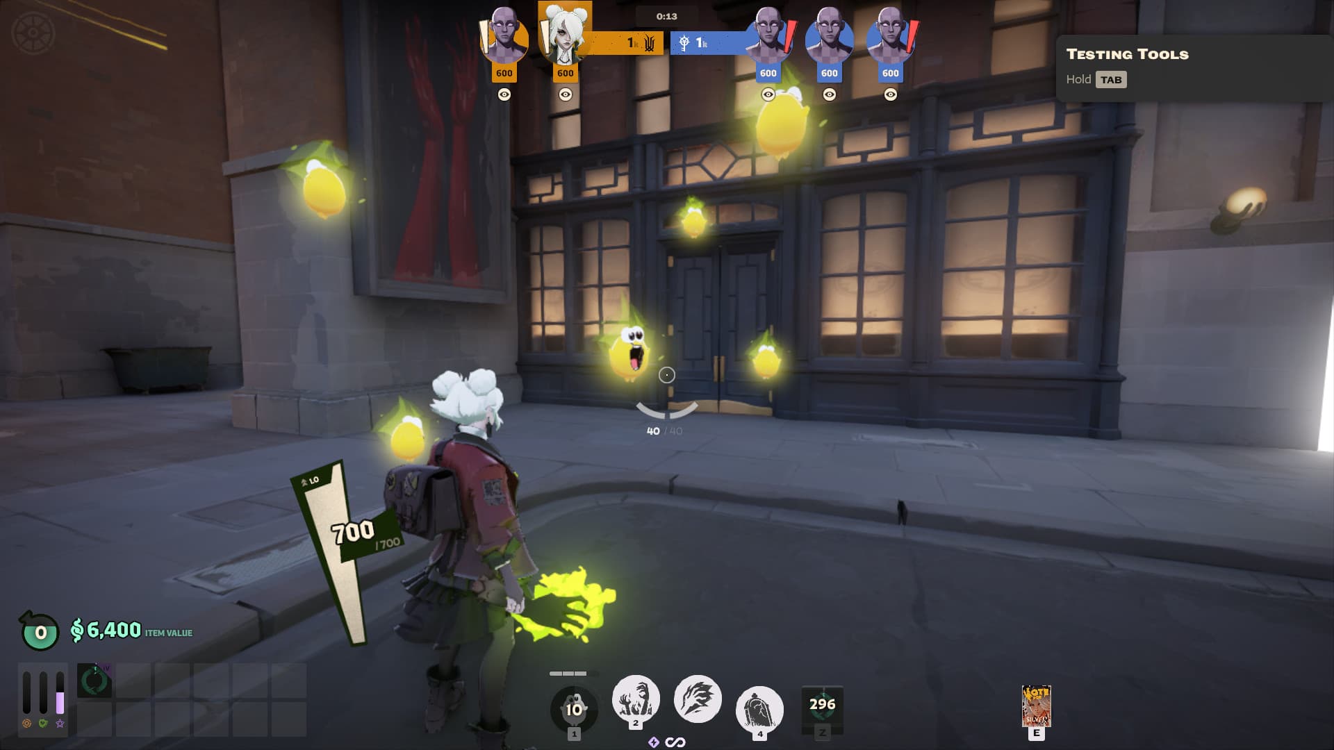 Graves Jar of Steamhappy screenshot 2