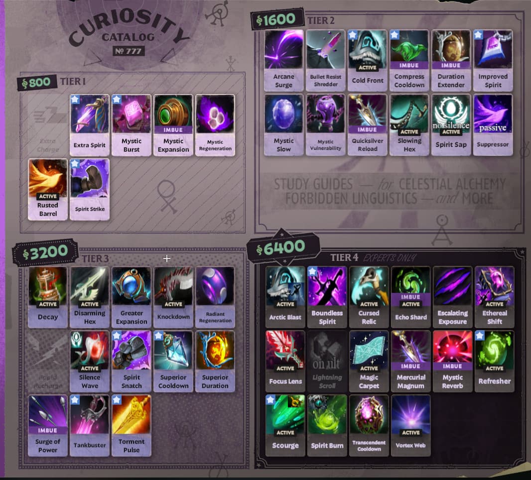 Dota 2 themed item icons screenshot 4