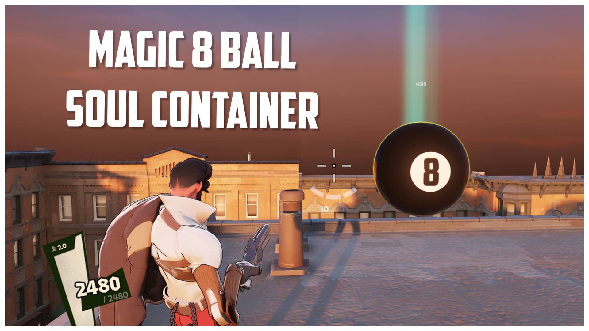 Magic8Ball Soul Container screenshot