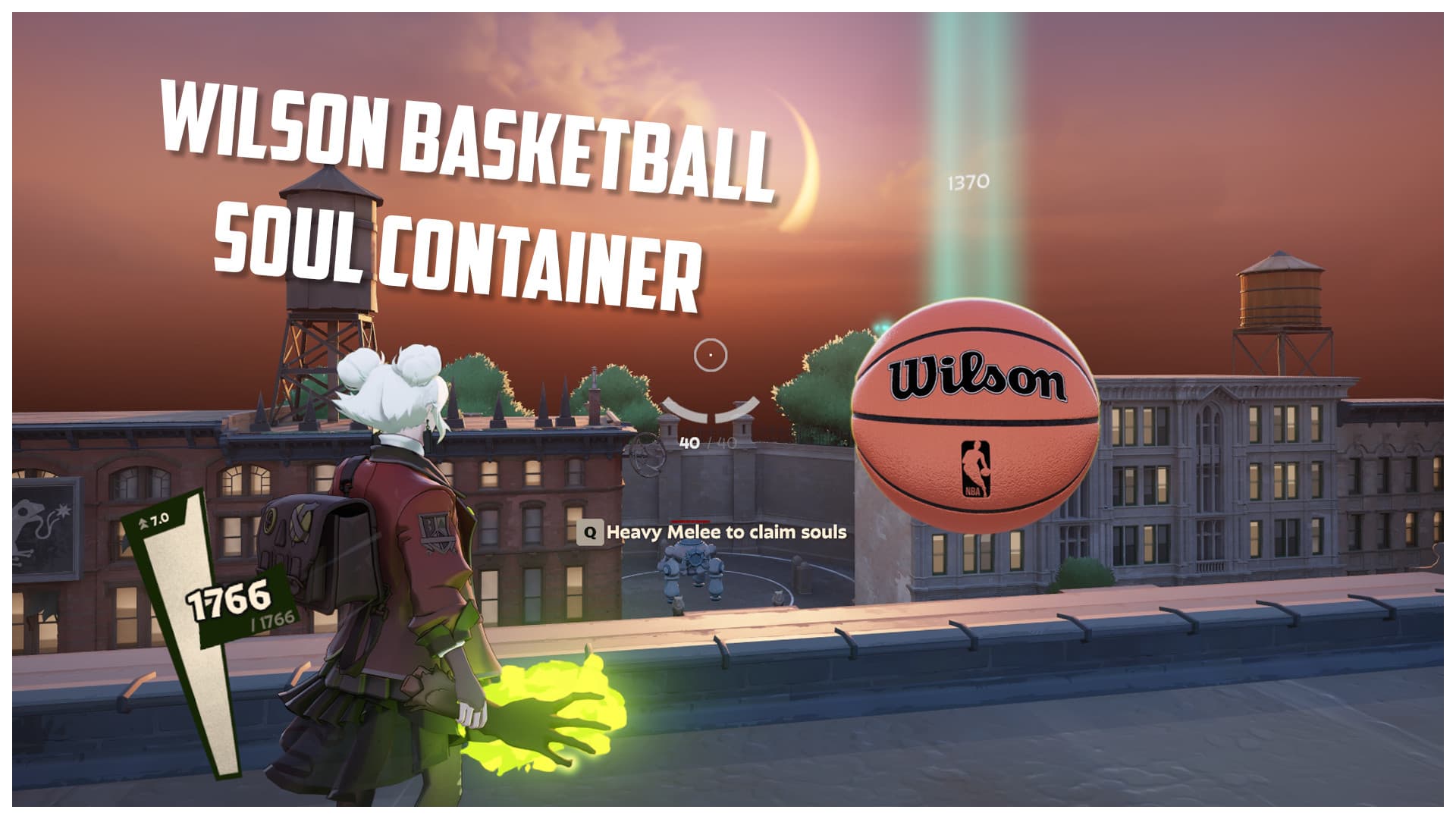 NBA Wilson Basketball Soul Container screenshot