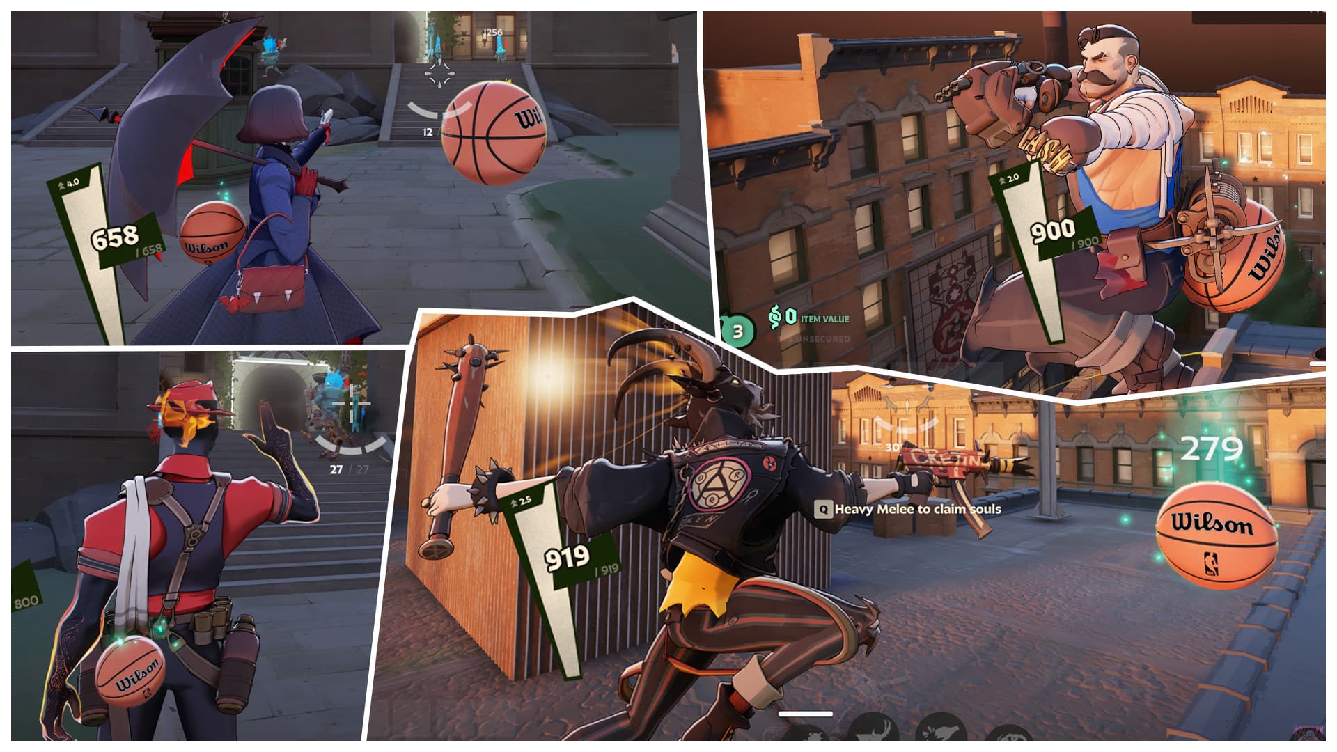 NBA Wilson Basketball Soul Container screenshot 2