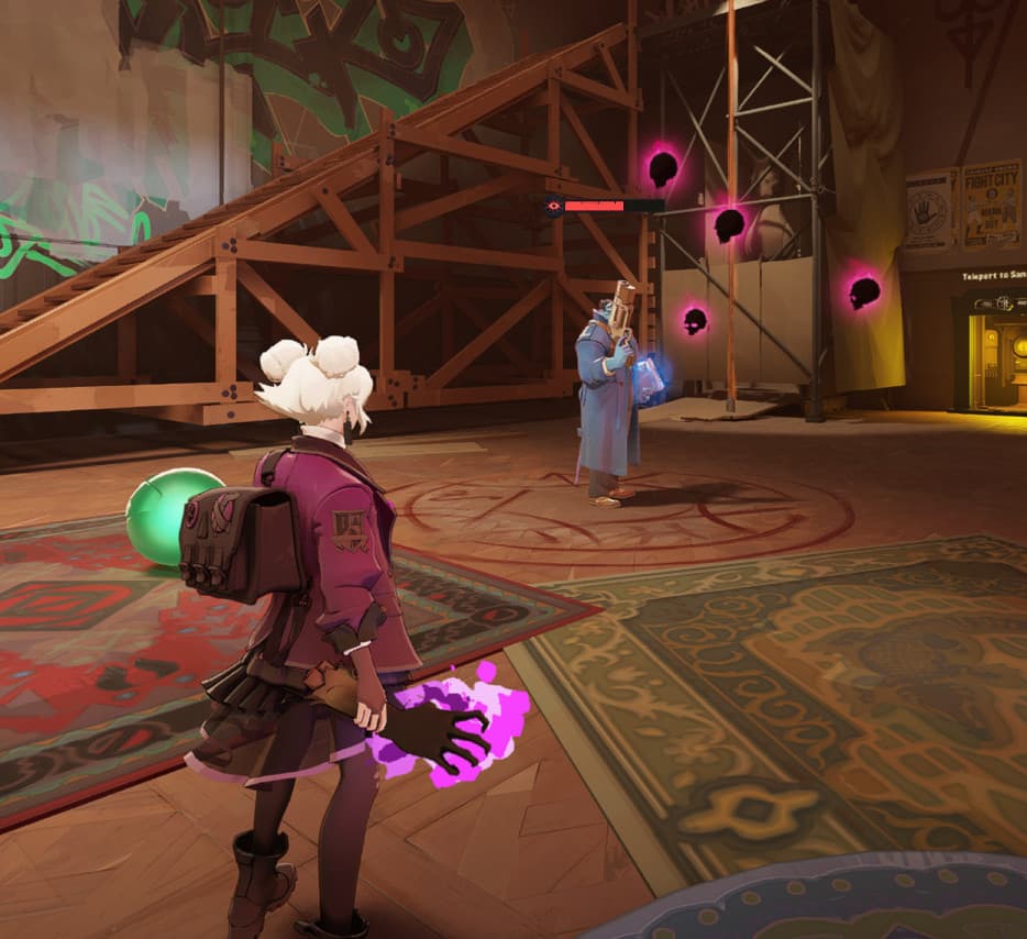 Pink Graves (Abillities and affects) screenshot 2