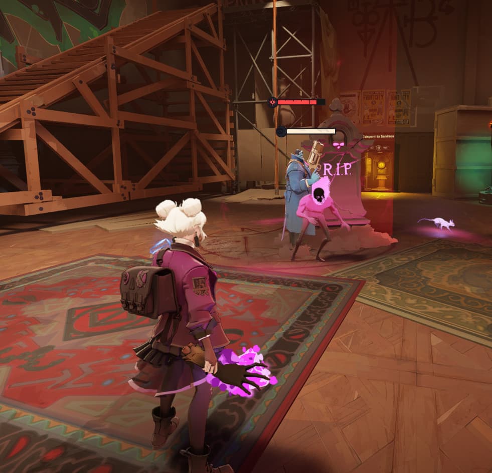 Pink Graves (Abillities and affects) screenshot 3