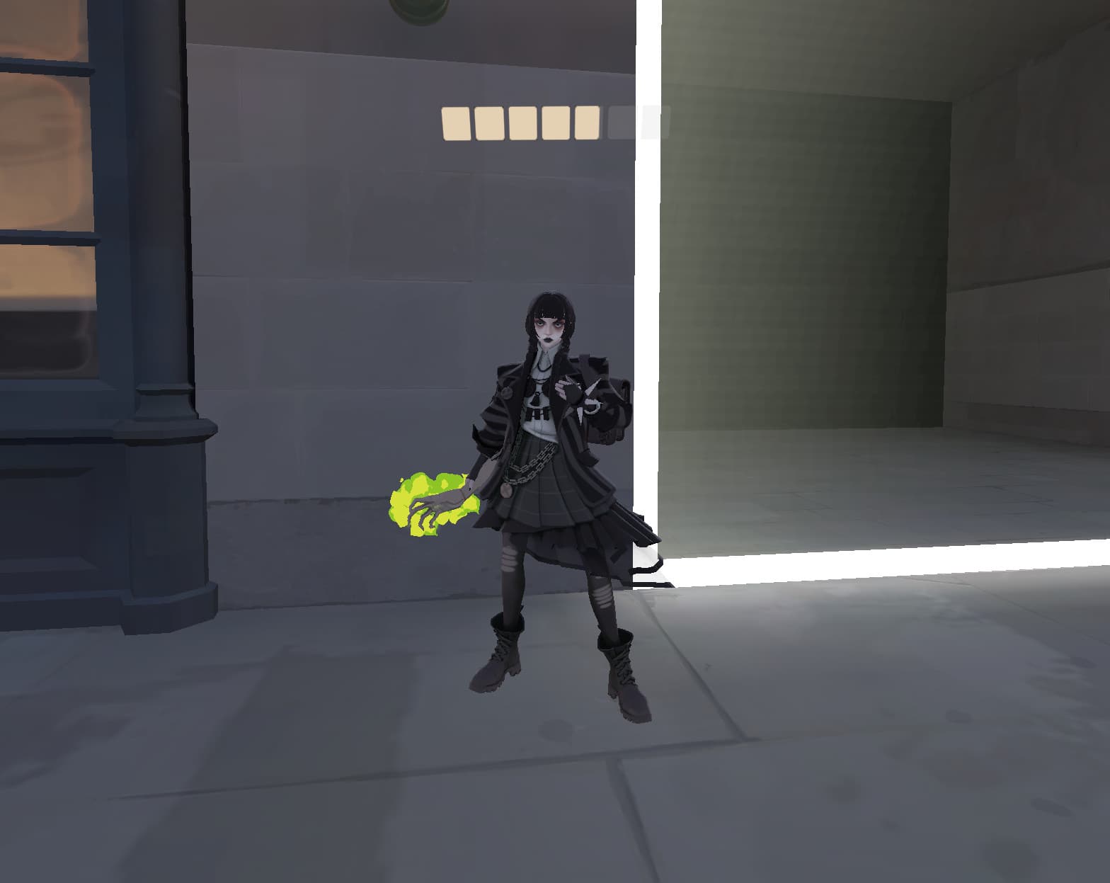 Wednesday Addams Graves screenshot 5