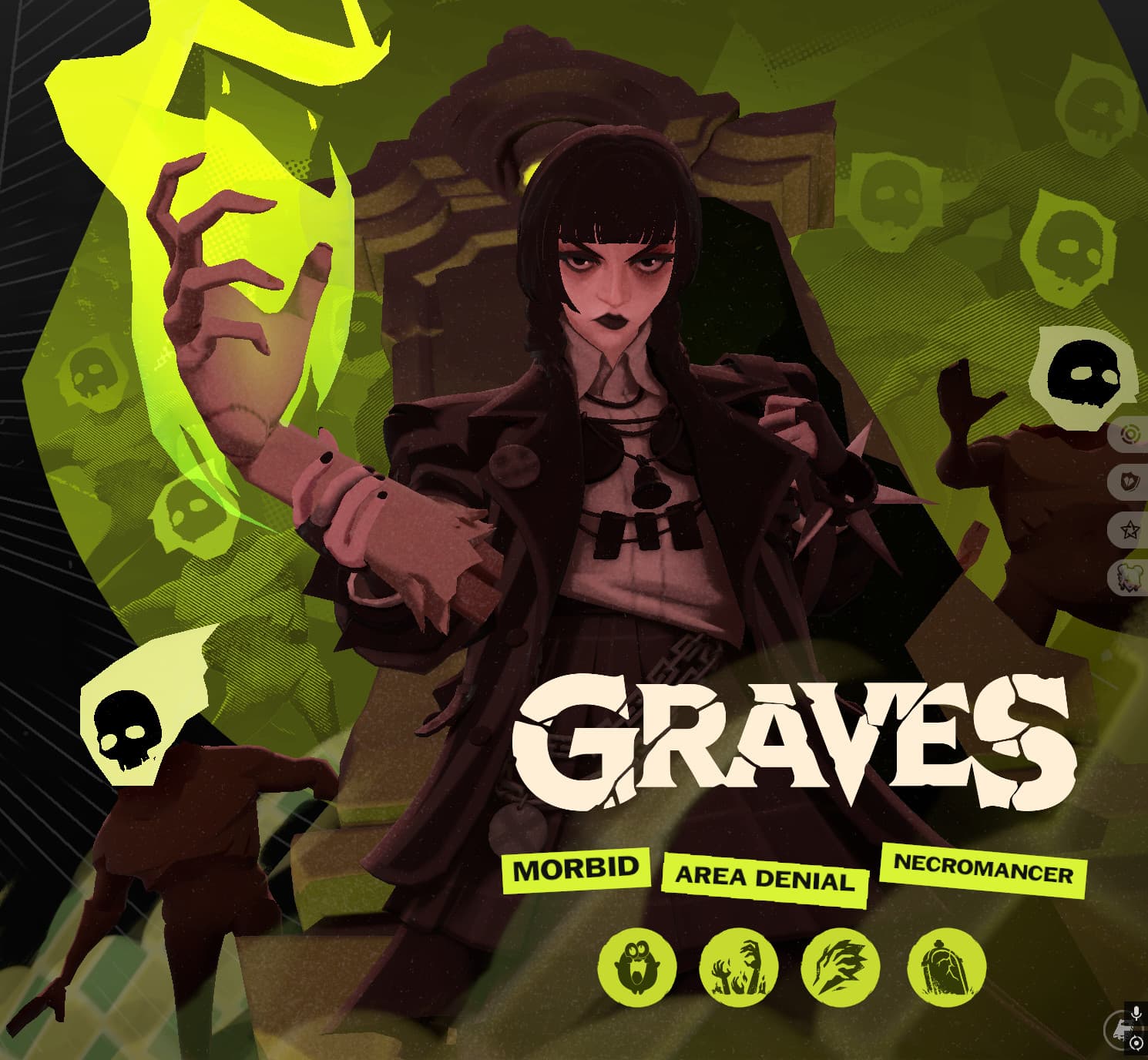 Wednesday Addams Graves screenshot 2