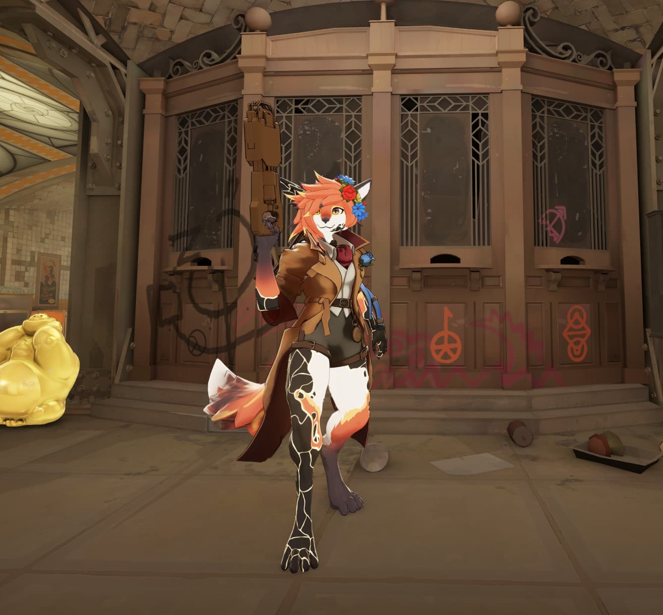 Neytir Paradox Skin screenshot 2