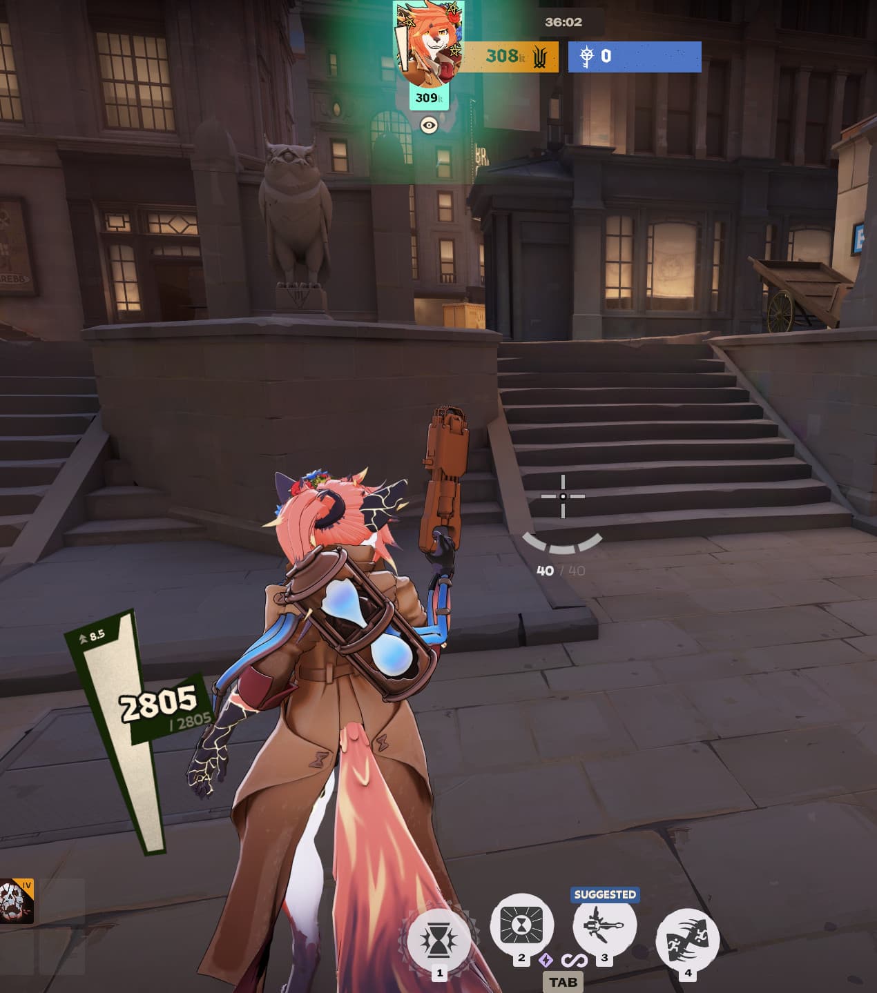 Neytir Paradox Skin screenshot 4